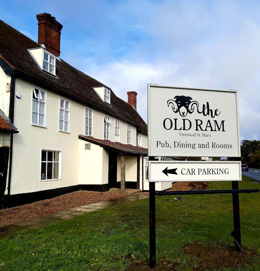 The Ram At Tivetshall Tivetshall Saint Margaret Exterior photo