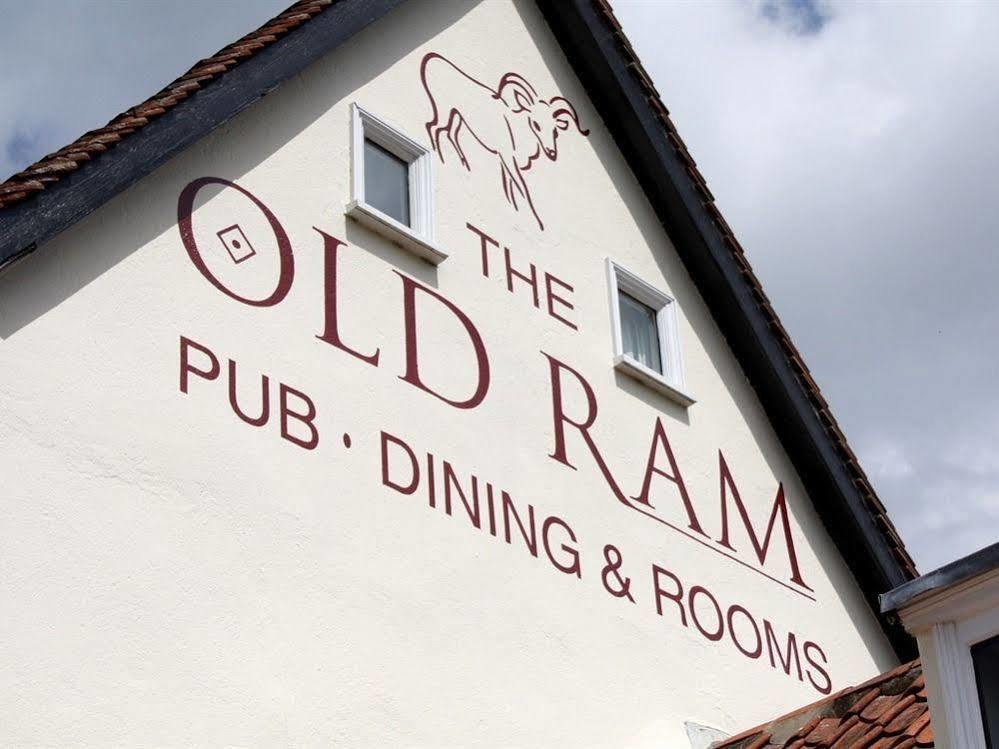 The Ram At Tivetshall Tivetshall Saint Margaret Exterior photo